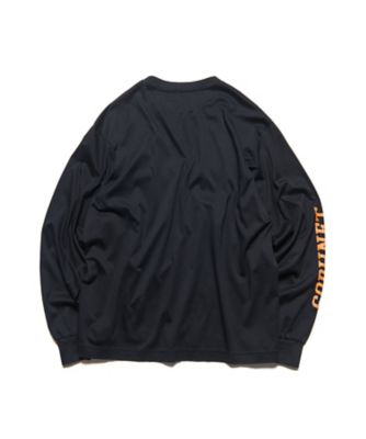 カットソー SCORPION L／S WIDE TEE SPNTー