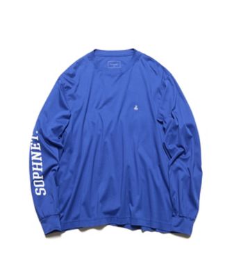 カットソー SCORPION L／S WIDE TEE SPNTー