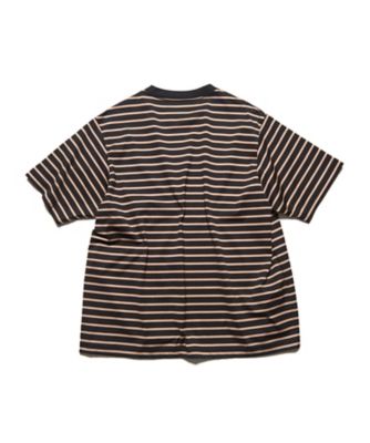 Tシャツ SCORPION BORDER WIDE TEE SPNTー
