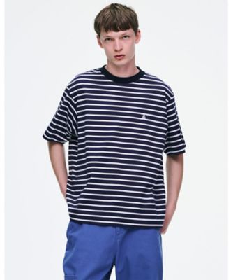 Tシャツ SCORPION BORDER WIDE TEE SPNTー