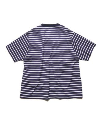 Tシャツ SCORPION BORDER WIDE TEE SPNTー