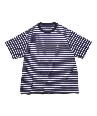 Tシャツ SCORPION BORDER WIDE TEE SPNTー