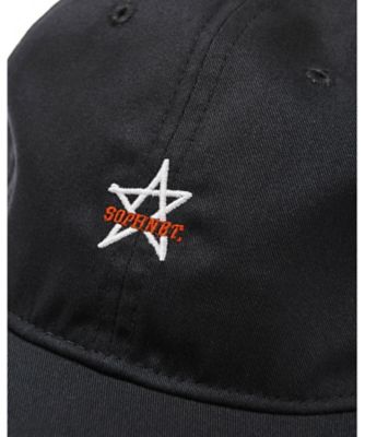 optical star スカルキャップ　値下げ受け付けます キャップ STAR 6ーPANEL CAP SPNTー262089