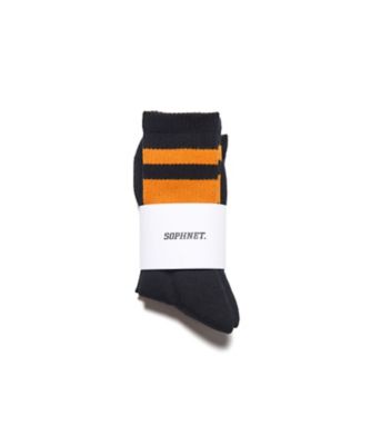 靴下 2ーPACK RIB LINE SOCKS SPNTー