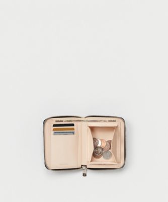 二つ折り財布 square zip purse 24S－26－ur  