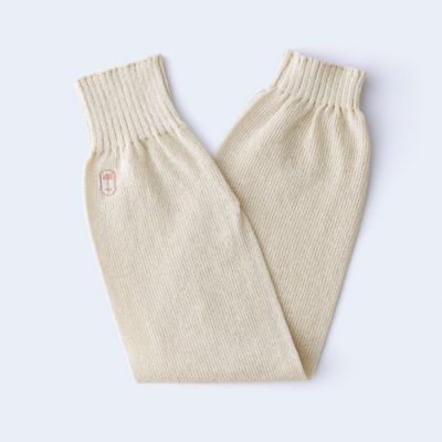 ＜tet. (Women)＞ｓｕｎｎｙ　ｋｎｉｔ　ｒｉｂ　アームカバー