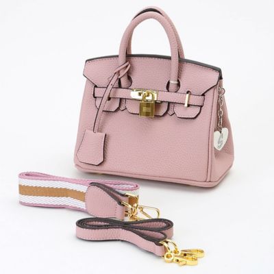 キ－モチーフ替えショルダー付きバッグ