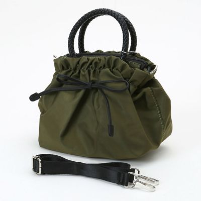 リボンモチ－フナイロン２ＷＡＹバック　Ｓ