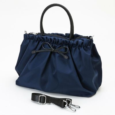 リボンモチ－フナイロン２ＷＡＹバック　Ｍ