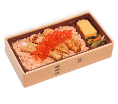 ＜すしべん＞【店頭受取／新宿】炙りサーモンハラスと贅沢いくらのすし弁