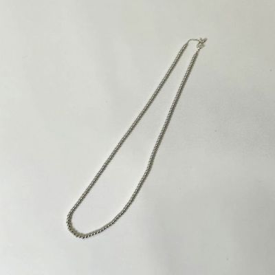 シルバードットネックレス 54cm | mamelon (Women)/マメロン 