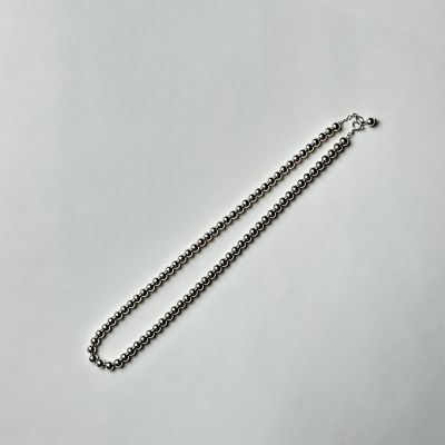 ＜mamelon (Women)＞シルバードットネックレス　４６ｃｍ