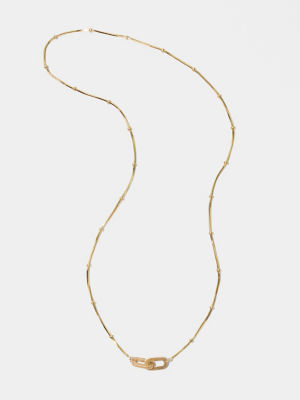 ＜三越伊勢丹/公式＞ talkative (Women)/トーカティブ JOINT Dot Chain Necklace ネックレス【三越伊勢丹/公式】