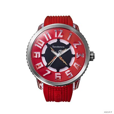 TENDENCE/テンデンス 11月下旬以降お届け ONE PIECE コラボレーション第4弾 ルフィ TY532021 腕時計【三越伊勢丹/公式】