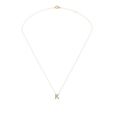 プルミエトワール　イニシャル（Ｋ）　ネックレス　ＡＢ１７９７０１０１０Ｋ
