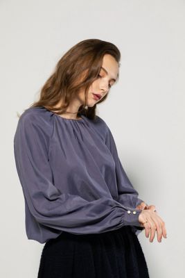 ジマーマン★CELESTIAL GATHERED BLOUSE シルクギャザーブラウス - www.suguru.jp