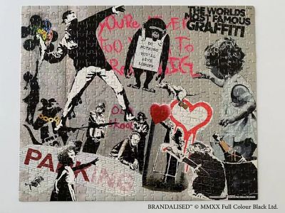 ｂｒａｎｄａｌｉｓｅｄ ｂａｎｋｓｙ ａｒｔ ジグソーパズル 三越伊勢丹オンラインストア 公式