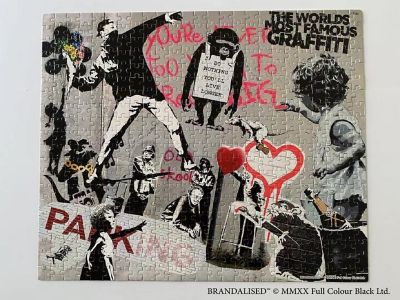 ｂｒａｎｄａｌｉｓｅｄ ｂａｎｋｓｙ ａｒｔ ジグソーパズル 三越伊勢丹オンラインストア 公式