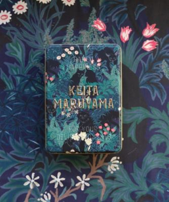 ＜KEITA MARUYAMA＞【１２月】詰合せクッキー缶（ＣＨＡＴ　ＮＯＩＲ）