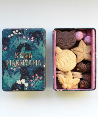 12月】詰合せクッキー缶（CHAT NOIR） | KEITA MARUYAMA