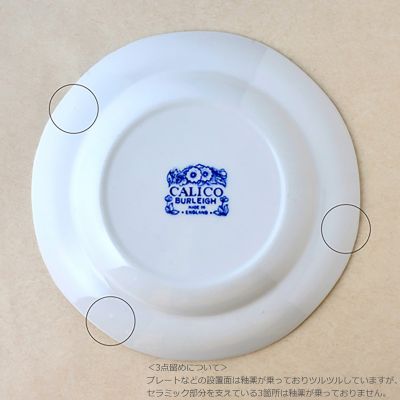 ブルーアジアティックフェザンツ　プレート１７．５ｃｍ