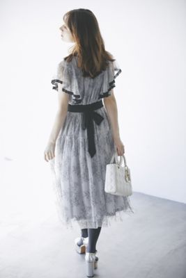 配色レースワンピース ｌｌ 三越伊勢丹オンラインストア 公式