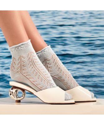 ＜Pierre Mantoux (Women)＞ソックス　カルツィーノ　トレド　ＣＡＬＺＩＮＯ　ＴＯＬＥＤＯ