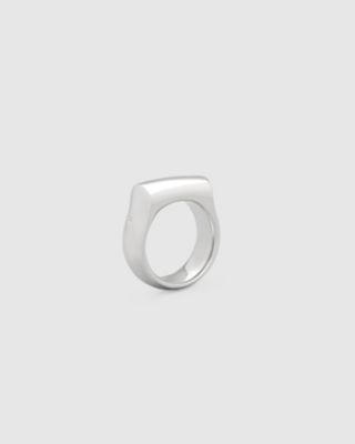TOMWOOD (Women)/トムウッド リング　Ｃｒｅｓｔ　Ｒｉｎｇ