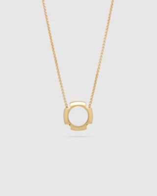 ＜TOMWOOD (Women)＞ペンダント　Ｋｉｍｂｅｒｌｉｔｔ　Ｐｅｎｄａｎｔ　Ｇｏｌｄ