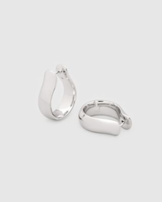 ＜TOMWOOD (Women)＞ピアス　Ｏｙｓｔｅｒ　Ｈｏｏｐｓ　Ｌａｒｇｅ