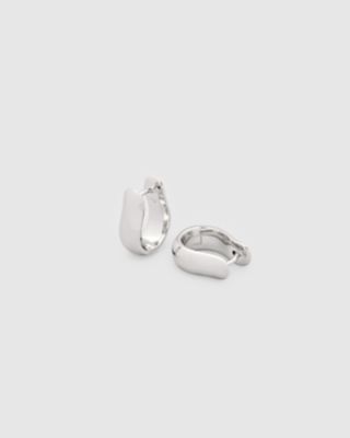 ＜TOMWOOD (Women)＞ピアス　Ｏｙｓｔｅｒ　Ｈｏｏｐｓ　Ｓｍａｌｌ