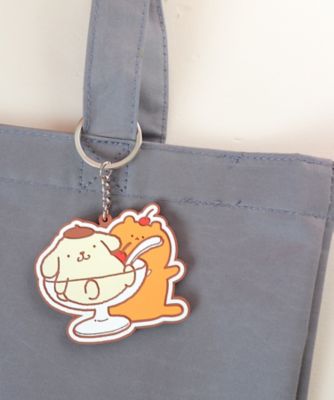 ポムポムプリン×ｔｓｕｍｉｋｉｐｏｃｈｅのラバーマスコット