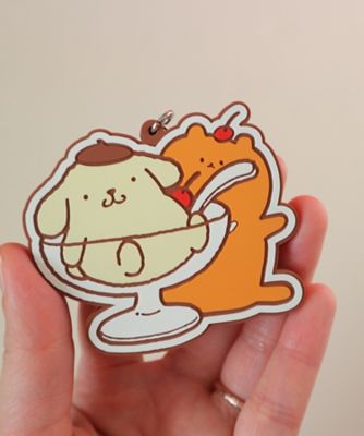 ポムポムプリン×ｔｓｕｍｉｋｉｐｏｃｈｅのラバーマスコット