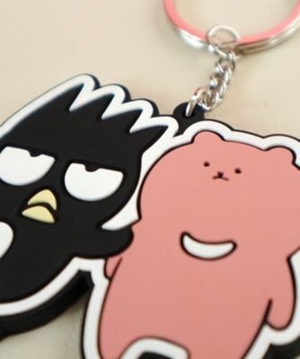 バッドばつ丸×ｔｓｕｍｉｋｉｐｏｃｈｅのラバーマスコット