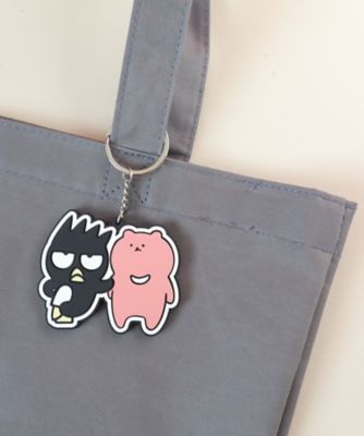 バッドばつ丸×ｔｓｕｍｉｋｉｐｏｃｈｅのラバーマスコット