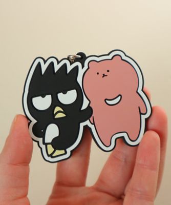 バッドばつ丸×ｔｓｕｍｉｋｉｐｏｃｈｅのラバーマスコット