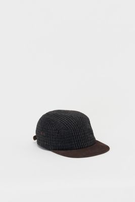 Hender Scheme (Women)/エンダースキーマ tweed jet cap xu-c-twc dark brown 帽子【三越伊勢丹/公式】