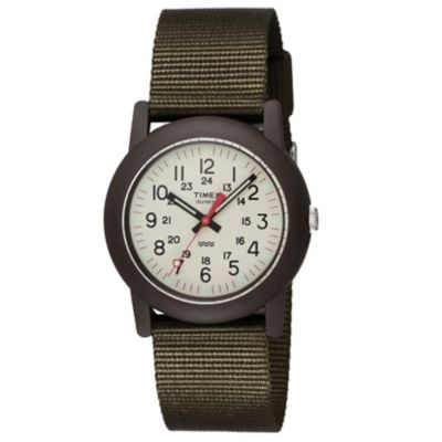 ＜三越伊勢丹/公式＞ TIMEX/タイメックス TIMEX／キャンパー 34mm 日本限定モデル 腕時計【三越伊勢丹/公式】