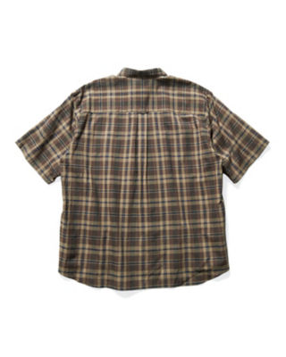 シャツ　ＬＩＮＥＮ　ＣＨＥＣＫ　Ｓ／Ｓ　ＳＨＩＲＴ　ＵＥ－２４００３７