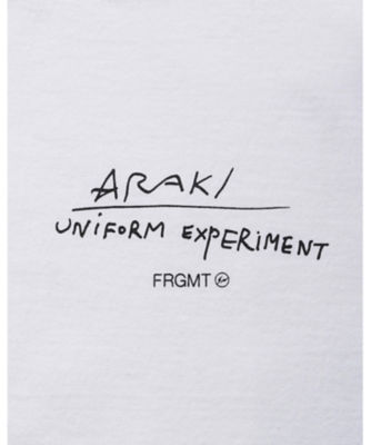 Ｔシャツ ＦＲＡＧＭＥＮＴ：ＡＲＡＫＩ／ＳＫＹＳＣＡＰＥＳ Ｓ／Ｓ