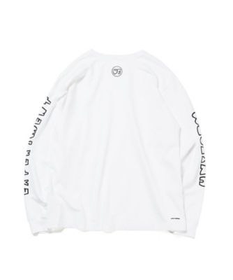 カットソー　ＡＵＴＨＥＮＴＩＣ　Ｌ／Ｓ　ＷＩＤＥ　ＴＥＥ　ＵＥ－２４０００９