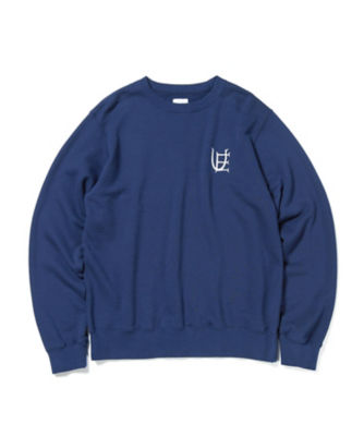 スウェット ＡＵＴＨＥＮＴＩＣ ＬＯＧＯ ＣＲＥＷＮＥＣＫ ＳＷＥＡＴ