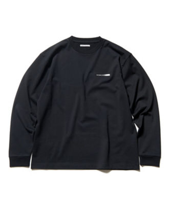 カットソー ＬＡＢＥＬ Ｌ／Ｓ ＴＥＥ ＵＥー２４２０２６ | uniform experiment (Men)/ユニフォームエクスペリメント |  三越伊勢丹オンラインストア・通販【公式】