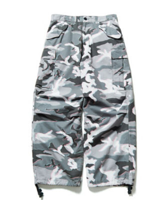 ＜uniform experiment (Men)＞パンツ　ＭＯＩＲＥ　ＣＡＭＯＵＦＬＡＧＥ　ＣＡＲＧＯ　ＰＡＮＴＳ　ＵＥー２４２０３０