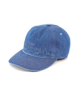 ＜uniform experiment (Men)＞帽子　ＤＥＮＩＭ　ＣＡＰ　ＵＥー２４２０３９