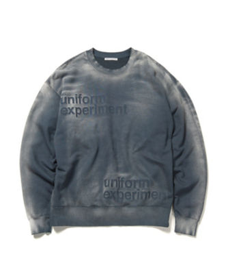 ＜uniform experiment (Men)＞スウェット　ＦＡＤＥ　ＳＷＥＡＴＳＨＩＲＴ　ＵＥー２４２０４４