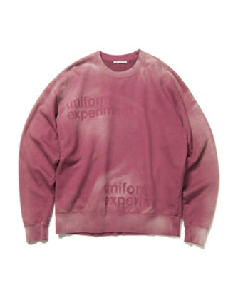 スウェット　ＦＡＤＥ　ＳＷＥＡＴＳＨＩＲＴ　ＵＥー２４２０４４