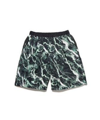 ＜uniform experiment (Men)＞ショートパンツ　ＭＡＲＢＬＥ　ＴＥＣＨ　ＳＨＯＲＴＳ　ＵＥー２５０００２