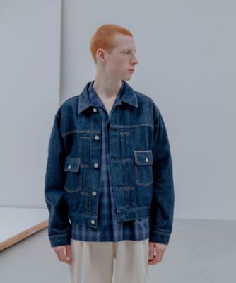 デニムジャケット　ＷＡＳＨＥＤ　ＤＥＮＩＭ　ＪＡＣＫＥＴ　ＵＥー２５００１１