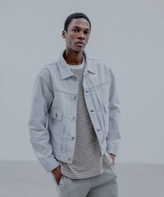 デニムジャケット　ＷＡＳＨＥＤ　ＤＥＮＩＭ　ＪＡＣＫＥＴ　ＵＥー２５００１１